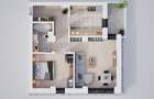Apartament cu 2 camere în Nord-Vest - 8