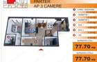Comision 0%! Apartament 3 camere, EXCLUSIV in Blitz, zona Imparatul Traian - 1
