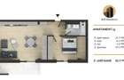 Apartament cu 2 camere semidecomandat în Iris - 7