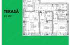 Apartament cu 3 camere decomandat în Turnișor - 8