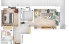 Apartament cu 2 camere decomandat în Ultracentral - 2