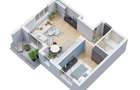 Apartament cu 2 camere decomandat în Prelungirea Ghencea - 2