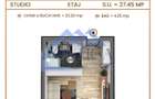 Apartament studio de vanzare | Direct dezvoltator | Comision 0% - 9