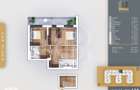Th. Pallady 3 camere Duplex | Living 39mp | Dormitor 20mp - 7