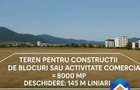 Teren 7956 mp Piatra Neamt , front stradal de 145 m lineari - 1