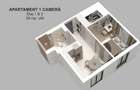 Apartament cu 2 camere semidecomandat în Moșnița Nouă - 4