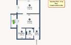 Apartament cu 2 camere semidecomandat în Șagului - 6