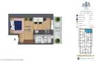 Apartament cu 2 camere semidecomandat în Nord - 10