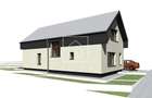 Casa individuala premium Bavaria SB 129 mp utili incalzire pardoseala - 1