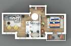 Ap.2 camere, OP, 48 mp, Bucium-Visan, 0% comision - 1