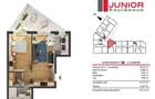 Apartament 2 camere + terasa 16 mp + parcare subterana | Junior Residence - 7