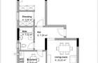 Apartament 2 Camere 69/mp - 2