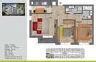 Apartament cu 2 camere decomandat în Militari - 12