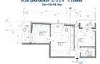 Apartament cu 3 camere decomandat în Badea Cârțan - 5