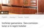 Inchiriez GARSONIERA ultracentral ,,fara comision in regim hotelier ?i lunar - 2