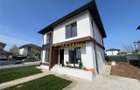 Vila Individuala - 4 camere - 3 bai-teren 320-600 m de STV - 10