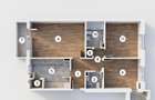 Apartament cu 3 camere 2 bai 2 balcoane si pivnita de vanzare in Strand - 9