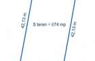 Teren intravilan 674 mp| Utilitati I zona premium Dumbravita - 1