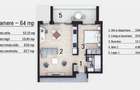 Apartament cu 2 camere decomandat în Obor - 4