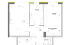 Apartament cu 2 camere decomandat în Astra - 11
