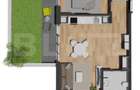 COMISION 0% Apartament 2 camere, Curte superba, Zona Exclusi - 1