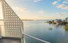 Bloc exclusivist | Vedere frontal la lac | Aqua Magic - Mamaia | Garaj - 1