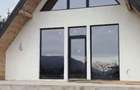 Casa P+M - 4 camere+ 2 bai- tip A frame - 135 mp cu teren 400 mp - 15