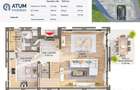 Casa individuala la cheie 4 camere decomandate 116 mp utili - 2