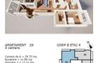 Apartament 4 camere, 2 bai, terasa, CF, de la dezvoltator, Corneliu Coposu - 3