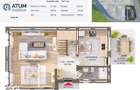 Casa individuala la cheie 4 camere decomandate si 340 mp teren