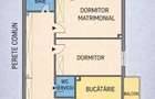 Vand apartament mostenit, 3 Camere Decomandate, Vedere spre Lac & Parc, Sebes Alba Central - 2