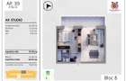 Studio 47,2 mp + balcon 13,3 mp | Grand Kristal Residence | 109.000 - 1