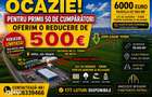 OCAZIE ! LOTURI DE TEREN 500 MP BRASOV POSIBILITATE RATE ! - 5