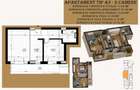 Propietar, vand Apartament 2 camere Constanta Blvd. 1 Mai - 1