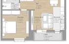Apartament cu 2 camere semidecomandat în Florești - 5