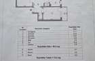 Tomis Nord, Rovere, de vanzare 3 camere, decomandat, gaze - 10