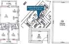 Apartament cu 3 camere semidecomandat în Central - 2