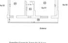 Apartament cu 2 camere în Nord - 15