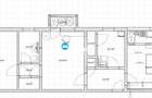 Apartament 3 camere semidecomandat, 67 mp, Podu Ros! - 2