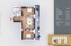 Apartament cu 3 camere semidecomandat în Theodor Pallady - 2