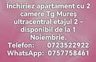 Inchiriez apartament cu 2 camere in Tg-Mures - 1