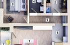 Apartament cu 2 camere decomandat în Torontalului - 21