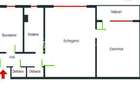ETAJ 1! Apartament 2 camere, Podu Ros, 50mp, CT - 1