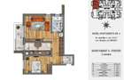 Apartament cu 2 camere decomandat în Sânpetru - 1