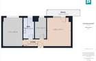 Apartament cu 2 camere semidecomandat în Băneasa - 7