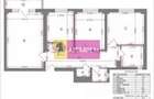 Apartament cu 3 camere decomandat în Tineretului - 2