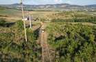 Teren 11.600 mp langa Gherla panorama superba, apa si curent in apropiere, LEA 20 kV si post trafo