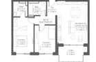Apartament nou cu 3 camere 2 bai de vanzare in complexul Scala Cetate - 11