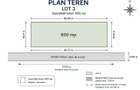 Exclusivitate Vanzare teren 600 mp. Lazu front stradal 37 m. - 3
