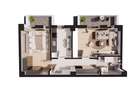 Apartament cu 2 camere decomandat în Păcurari - 2